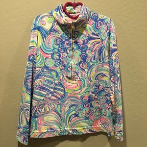 Lilly Pulitzer Popover Gillty Pleasure M